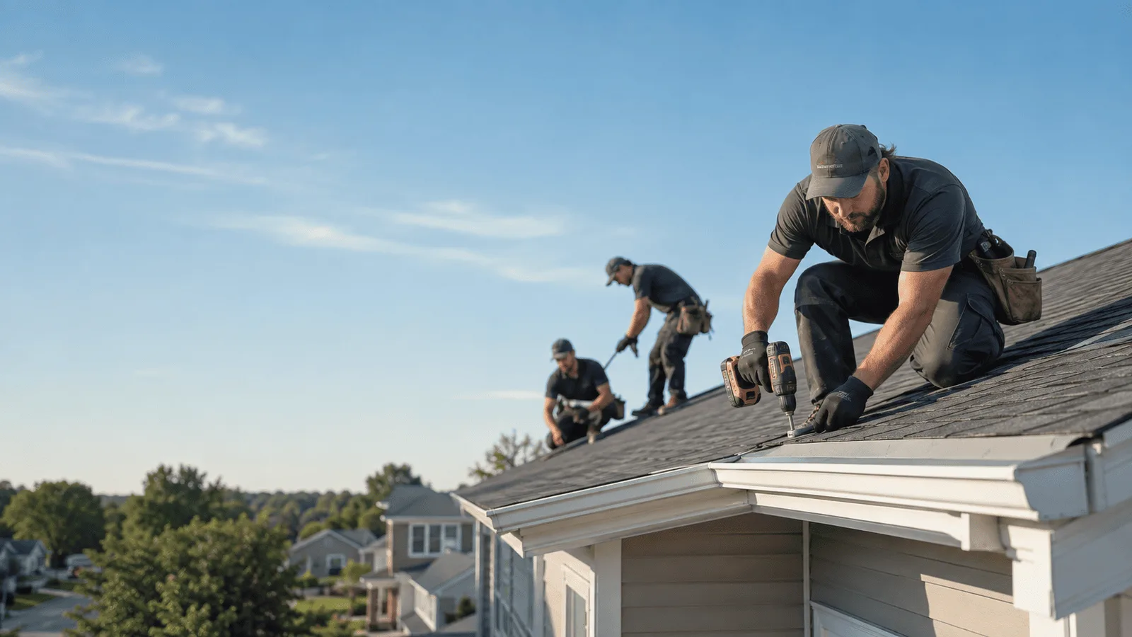 Fascia Repair in Mount Jackson, VA around you